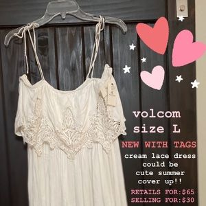 Off white beachy dress